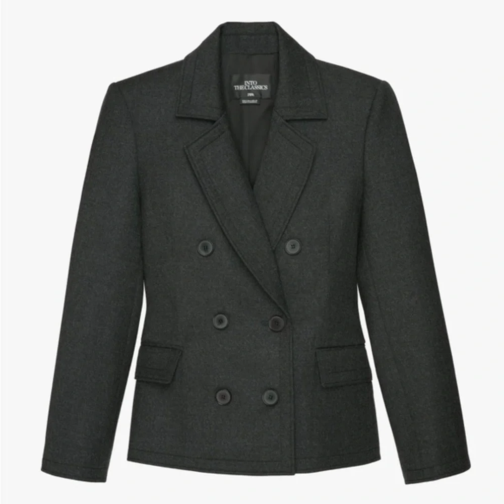 ZARA WOOL BLAZER- LIMITED‎ EDITION
